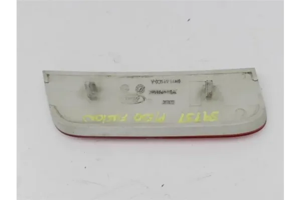 Recambio de reflectante paragolpes trasero para ford fusion (cbk) 1.4 referencia OEM IAM 1207550  