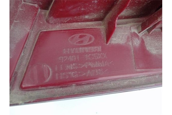 Recambio de piloto trasero izquierdo para hyundai getz (tb) referencia OEM IAM 924011C510 924101C500 924021C510 , HYUNDAI | 9240