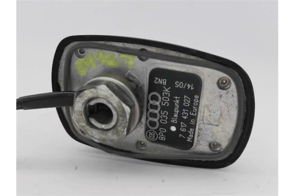 Recambio de antena electrica para audi a3 sportback (8pa) 2.0 tdi ambiente referencia OEM IAM 8P4035503E 8P0035503K 