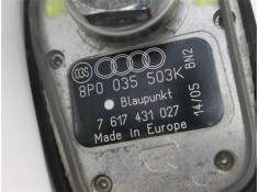 Recambio de antena electrica para audi a3 sportback (8pa) 2.0 tdi ambiente referencia OEM IAM 8P4035503E 8P0035503K 