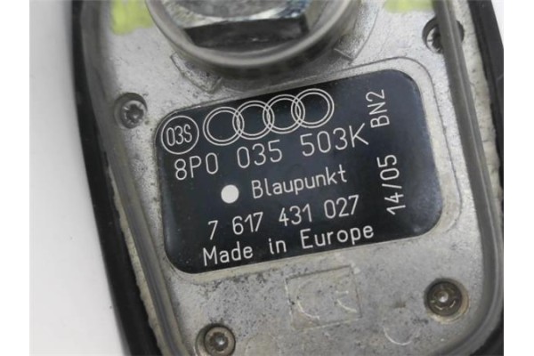 Recambio de antena electrica para audi a3 sportback (8pa) 2.0 tdi ambiente referencia OEM IAM 8P4035503E 8P0035503K 