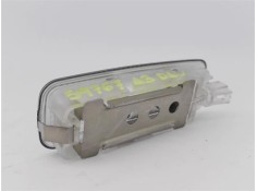 Recambio de piloto matricula trasero derecho para audi a3 sportback (8pa) 2.0 tdi ambiente referencia OEM IAM 4E0947105  