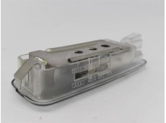 Recambio de piloto matricula trasero derecho para audi a3 sportback (8pa) 2.0 tdi ambiente referencia OEM IAM 4E0947105  