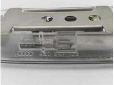Recambio de piloto matricula trasero derecho para audi a3 sportback (8pa) 2.0 tdi ambiente referencia OEM IAM 4E0947105  