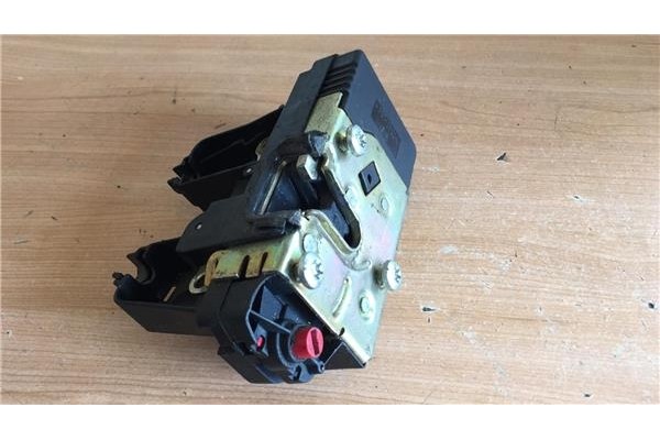 Recambio de cierre electromagnetico trasero derecho para opel zafira a (1999) 1.6 elegance [1,6 ltr. - 74 kw 16v] referencia OEM