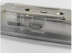 Recambio de piloto matricula trasero izquierdo para audi a3 sportback (8pa) 2.0 tdi ambiente referencia OEM IAM 4E0947105  
