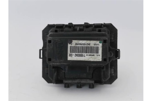Recambio de resistencia calefaccion para citroen c4 berlina 1.6 exclusive referencia OEM IAM 6441AF T1000034Z 