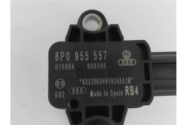 Recambio de sensor impacto para audi a3 sportback (8pa) 2.0 tdi ambiente referencia OEM IAM 8P0955557  