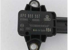 Recambio de sensor impacto para audi a3 sportback (8pa) 2.0 tdi ambiente referencia OEM IAM 8P0955557  