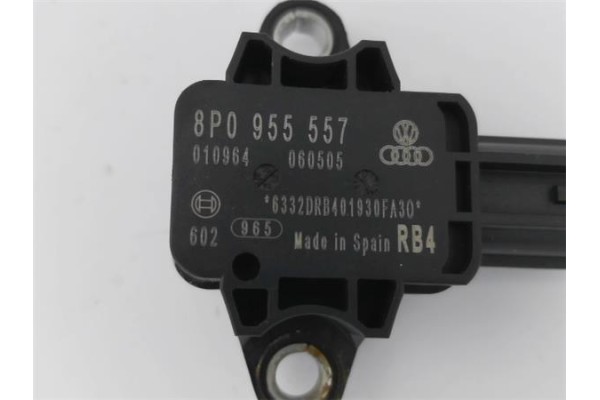 Recambio de sensor impacto para audi a3 sportback (8pa) 2.0 tdi ambiente referencia OEM IAM 8P0955557  