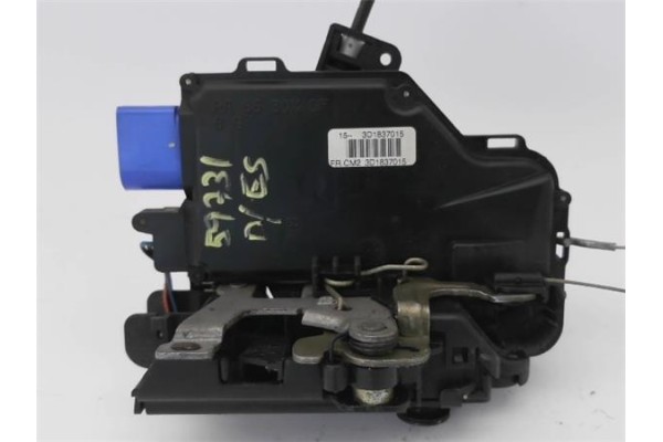 Recambio de cierre electromagnetico delantero izquierdo para volkswagen golf v (1k1) 1.6 referencia OEM IAM 3D1837015 3D1837015A
