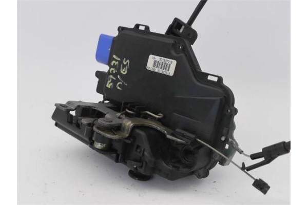 Recambio de cierre electromagnetico delantero izquierdo para volkswagen golf v (1k1) 1.6 referencia OEM IAM 3D1837015 3D1837015A