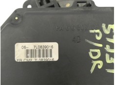 Recambio de cierre electromagnetico trasero derecho para volkswagen golf v (1k1) 1.6 referencia OEM IAM 7L0839016D  