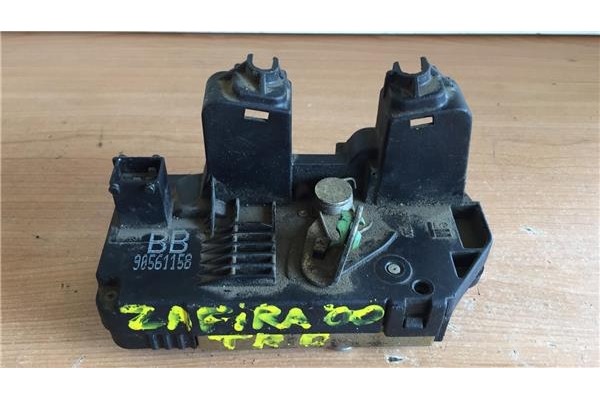 Recambio de cierre electromagnetico trasero derecho para opel zafira a (1999) 1.6 elegance [1,6 ltr. - 74 kw 16v] referencia OEM