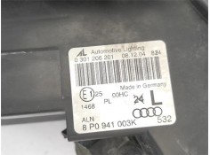 Recambio de faro delantero izquierdo para audi a3 sportback (8pa) 1.9 tdi ambiente referencia OEM IAM 8P0941003k 8P0941003K 