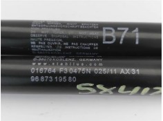 Recambio de amortiguador porton para citroen c4 berlina 1.6 exclusive referencia OEM IAM 9687319580  