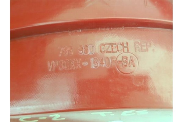 Recambio de piloto trasero izquierdo para citroen c2 1.1 referencia OEM IAM 6350Y0 VP3CKX13405BA 