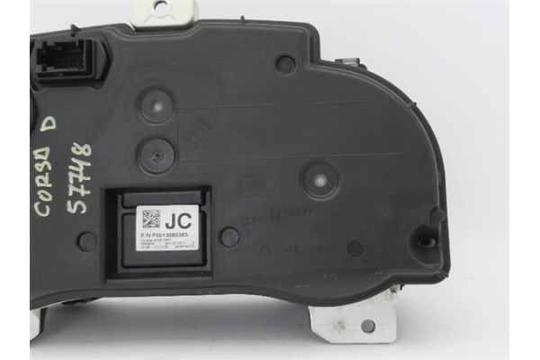 Recambio de cuadro completo para opel corsa d 1.3 cdti referencia OEM IAM 6261199 P0013285383 