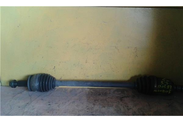 Recambio de palier delantero izquierdo para subaru legacy iv 2.5 referencia OEM IAM   