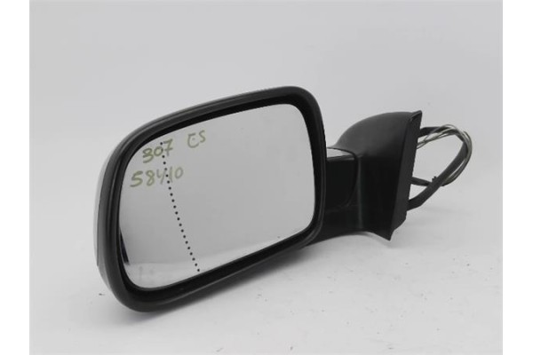 Recambio de retrovisor electrico izquierdo para peugeot 307 berlina (s2) 1.6 x-line referencia OEM IAM 8149AW  
