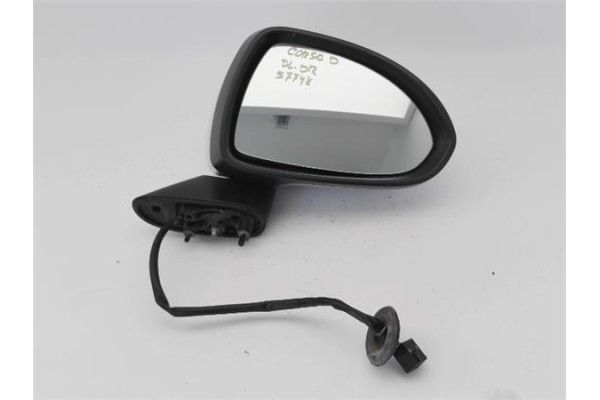 Recambio de retrovisor electrico derecho para opel corsa d 1.3 cdti referencia OEM IAM 1428944 13187618 