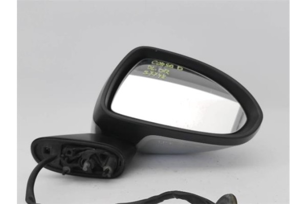 Recambio de retrovisor electrico derecho para opel corsa d 1.3 cdti referencia OEM IAM 1428944 13187618 