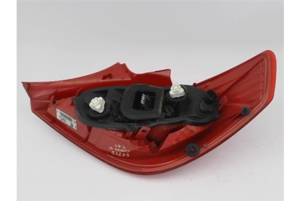 Recambio de piloto trasero izquierdo para opel corsa d 1.3 cdti referencia OEM IAM 13186350 89038960A 