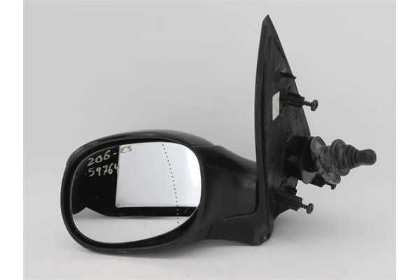 Recambio de retrovisor izquierdo para peugeot 206 1.4 i referencia OEM IAM 8148YC  