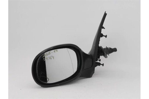 Recambio de retrovisor izquierdo para peugeot 206 1.4 i referencia OEM IAM 8148YC  