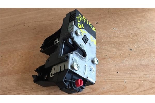 Recambio de cierre electromagnetico trasero derecho para opel zafira a (1999) 1.6 elegance [1,6 ltr. - 74 kw 16v] referencia OEM