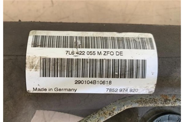 Recambio de cremallera direccion asistida para volkswagen touareg (7la) 5.0 tdi v10 referencia OEM IAM 7L6422063BX  