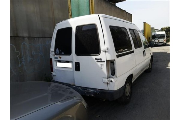 fiat scudo furgón (220l) del año 1997