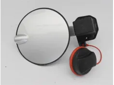 Recambio de tapa exterior combustible para opel corsa d 1.3 cdti referencia OEM IAM 13183307 44000102 