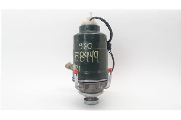 Recambio de filtro gasoil para volvo s60 berlina 2.4 d referencia OEM IAM   