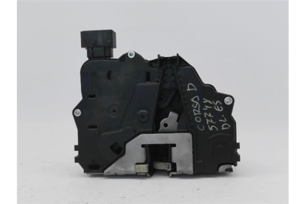 Recambio de cierre electromagnetico delantero izquierdo para opel corsa d 1.3 cdti referencia OEM IAM 133261 13258271 