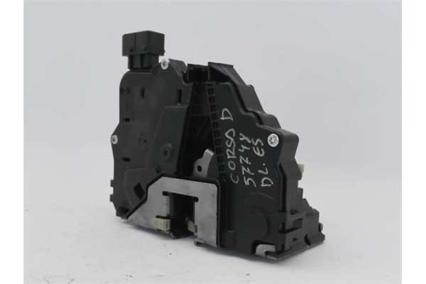 Recambio de cierre electromagnetico delantero izquierdo para opel corsa d 1.3 cdti referencia OEM IAM 133261 13258271 