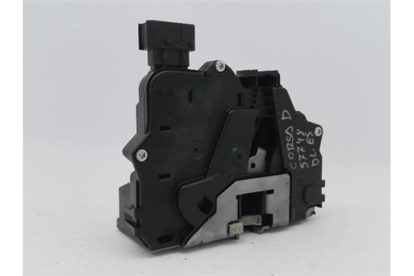 Recambio de cierre electromagnetico delantero izquierdo para opel corsa d 1.3 cdti referencia OEM IAM 133261 13258271 