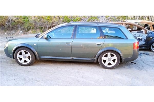 audi allroad quattro (4b5) del año 2001