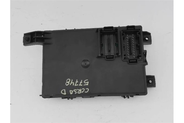 Recambio de caja fusibles/rele para opel corsa d 1.3 cdti referencia OEM IAM 6236169 13320628 