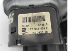 Recambio de mando de luces para seat leon (1p1) 2.0 fr referencia OEM IAM 1P1941431BP1MM 1P1941431B 