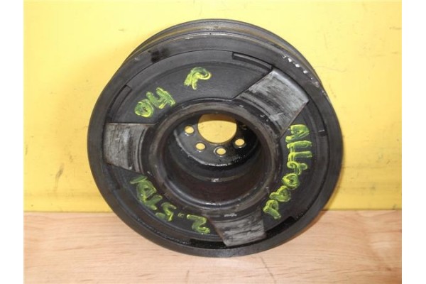 Recambio de polea cigueñal para audi allroad quattro (4b5) 2.5 tdi (132kw) referencia OEM IAM 059106251M  