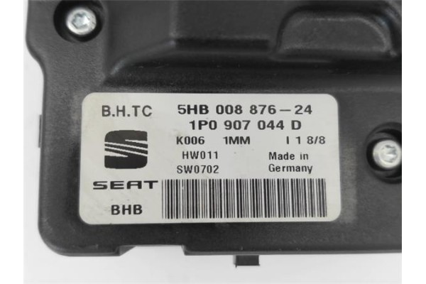 Recambio de mandos calefaccion / a.a. para seat leon (1p1) 2.0 fr referencia OEM IAM 1P0907044D1UQ 1P0907044D 
