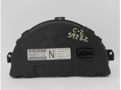 Recambio de cuadro instrumentos para citroen c2 1.1 referencia OEM IAM 6105WK P9660225780D02 