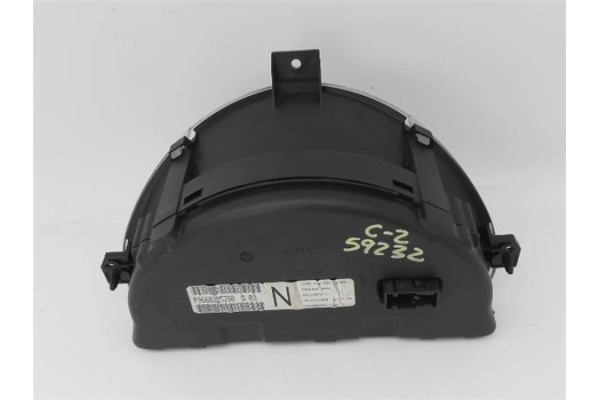 Recambio de cuadro instrumentos para citroen c2 1.1 referencia OEM IAM 6105WK P9660225780D02 