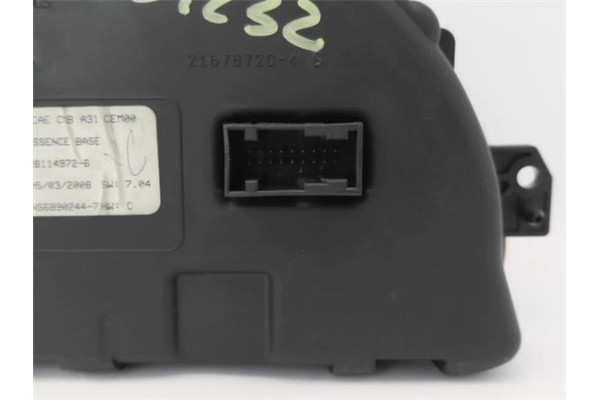 Recambio de cuadro instrumentos para citroen c2 1.1 referencia OEM IAM 6105WK P9660225780D02 