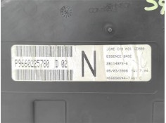 Recambio de cuadro instrumentos para citroen c2 1.1 referencia OEM IAM 6105WK P9660225780D02 