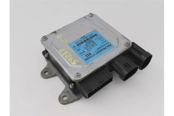 Recambio de modulo electronico para citroen c2 1.1 referencia OEM IAM 9662993380 6900001212A 