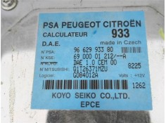 Recambio de modulo electronico para citroen c2 1.1 referencia OEM IAM 9662993380 6900001212A 