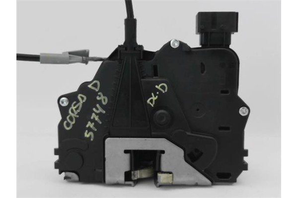 Recambio de cierre electromagnetico delantero derecho para opel corsa d 1.3 cdti referencia OEM IAM 133264 13258274 