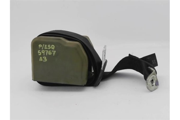 Recambio de cinturon seguridad trasero izquierdo para audi a3 sportback (8pa) 2.0 tdi ambiente referencia OEM IAM 8P0857805  